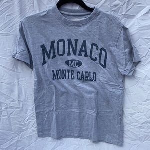 Grey Monaco Shirt